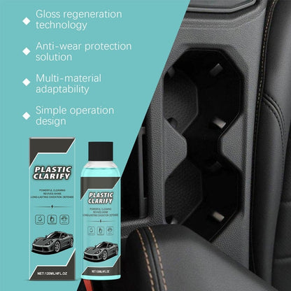 🔥Último día con un 49 % de descuento - 🎄✨Kit de limpieza para el interior del coche
