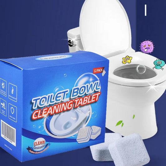 🔥New Hot Selling🔥Tabletas Potentes para Limpiar el Inodoro