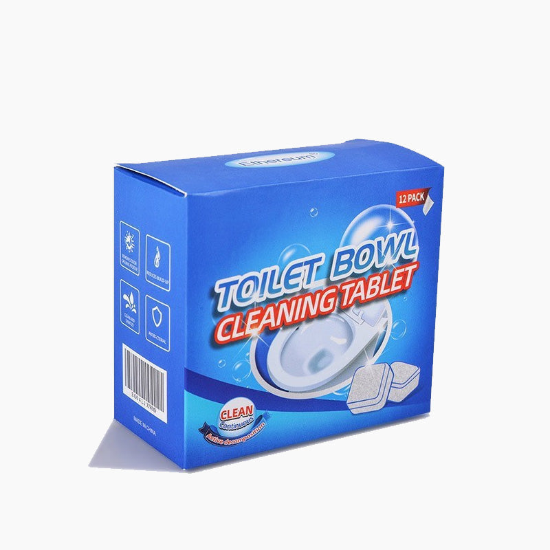 🔥New Hot Selling🔥Tabletas Potentes para Limpiar el Inodoro