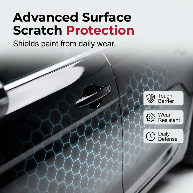 Recubrimiento hidrofóbico multiprotección para automóviles