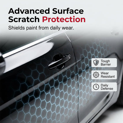 Recubrimiento hidrofóbico multiprotección para automóviles