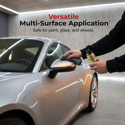 Recubrimiento hidrofóbico multiprotección para automóviles