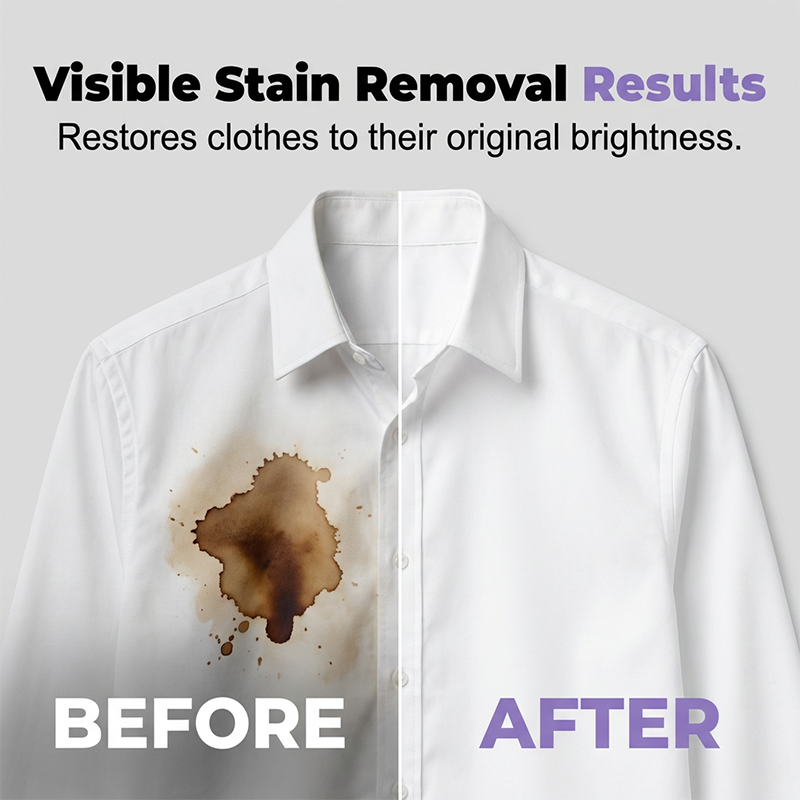 ✨Oferta caliente 2026 50% de descuento🔥 Cápsulas de detergente para ropa 5 en 1 de almizcle blanco (80 unidades)