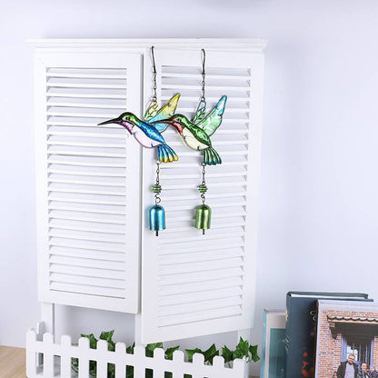 Hummingbird and Dragonfly Garden Decoration