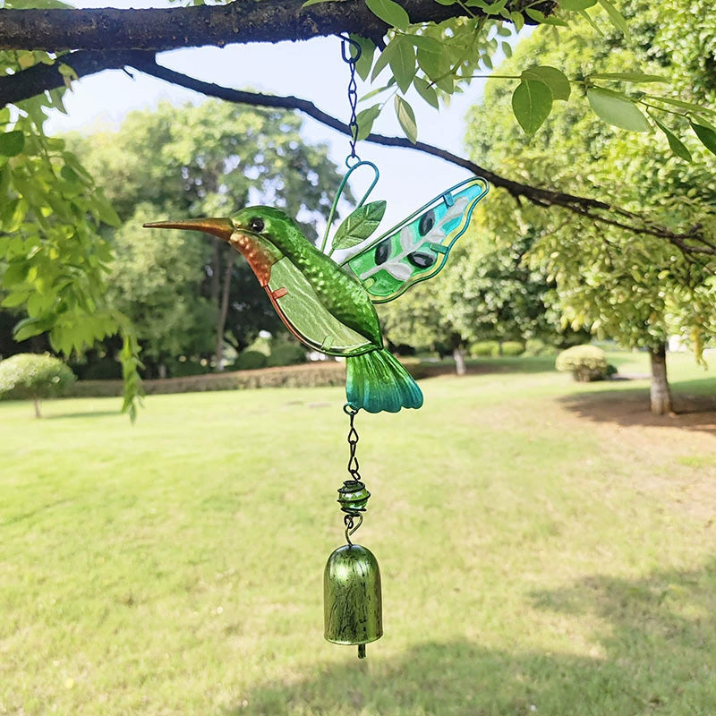 Hummingbird and Dragonfly Garden Decoration