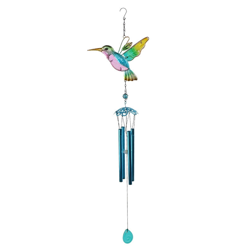 Hummingbird and Dragonfly Garden Decoration
