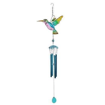 Hummingbird and Dragonfly Garden Decoration