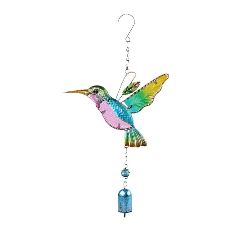 Hummingbird and Dragonfly Garden Decoration