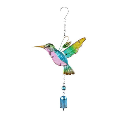 Hummingbird and Dragonfly Garden Decoration