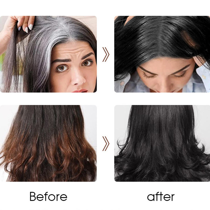 Shampoo Tinte para el Cabello 3 en 1
