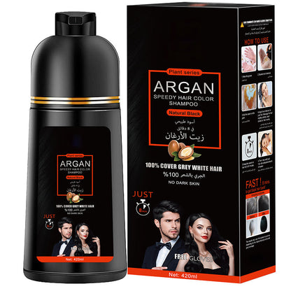 Shampoo Tinte para el Cabello 3 en 1