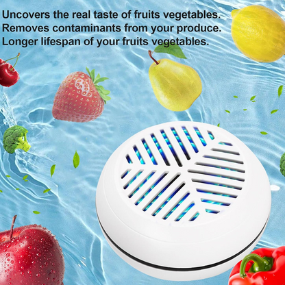 Lavadora de frutas y verduras a prueba de agua