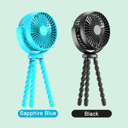 Ventilador para Carriola de Bebé con Trípode Flexible tipo Pulpo