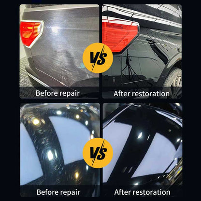 Cera para eliminar arañazos y marcas circulares en el coche, 120 g