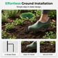 Comedero para pájaros con soporte para flores «Vibrant Garden»