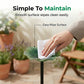 Comedero para pájaros con soporte para flores «Vibrant Garden»