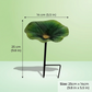 Comedero para pájaros con soporte para flores «Vibrant Garden»