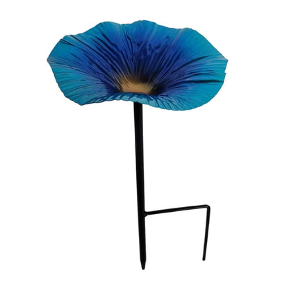 Comedero para pájaros con soporte para flores «Vibrant Garden»