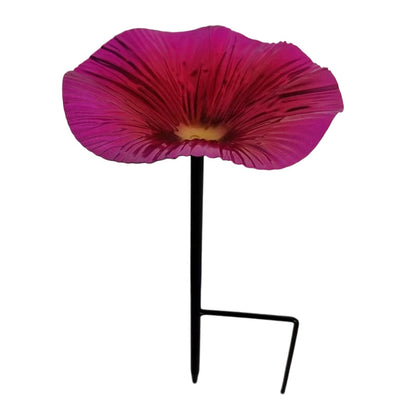 Comedero para pájaros con soporte para flores «Vibrant Garden»