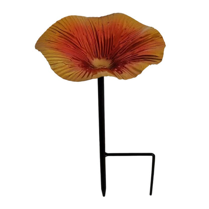 Comedero para pájaros con soporte para flores «Vibrant Garden»