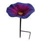 Comedero para pájaros con soporte para flores «Vibrant Garden»