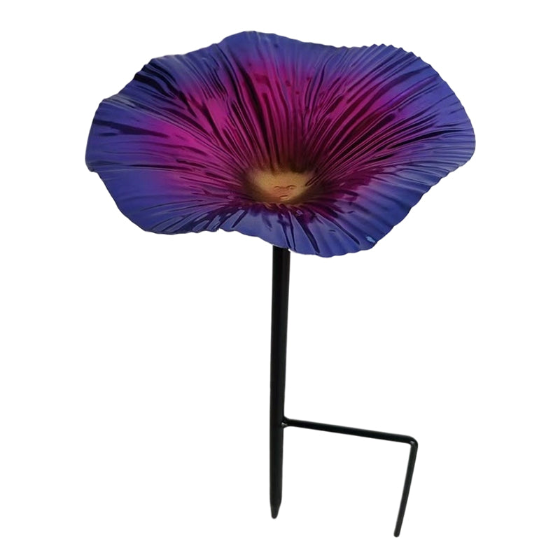 Comedero para pájaros con soporte para flores «Vibrant Garden»