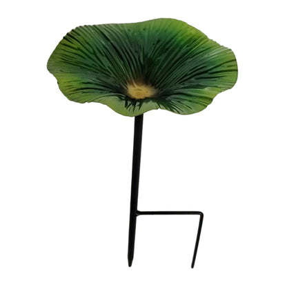 Comedero para pájaros con soporte para flores «Vibrant Garden»