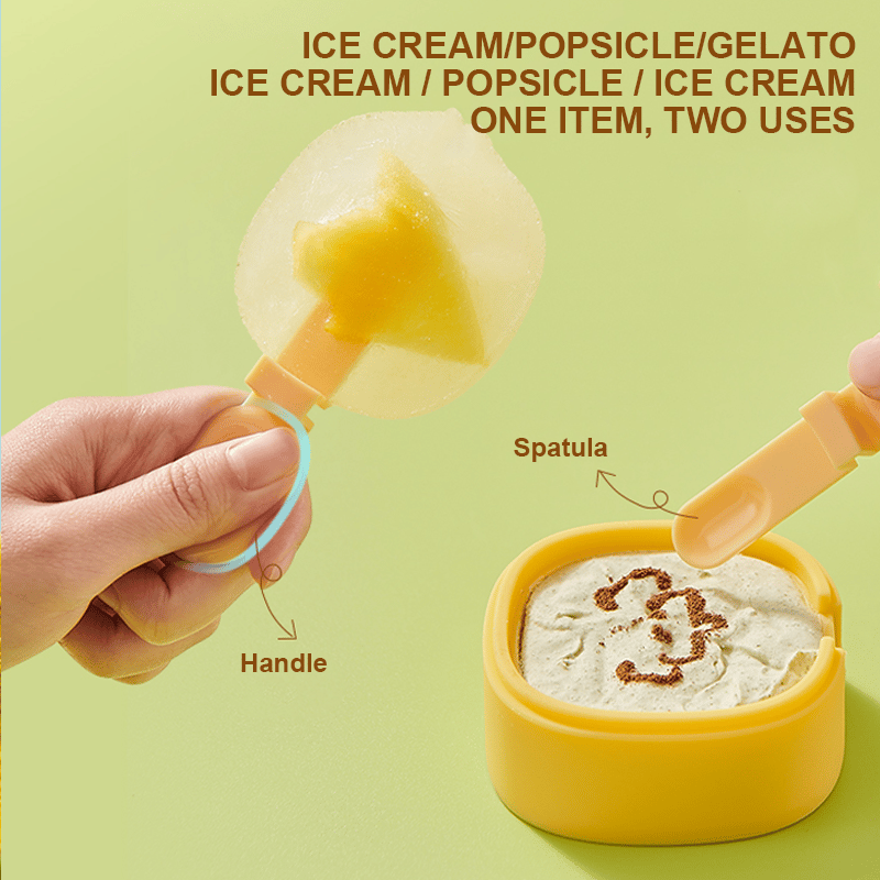 Nuevo molde creativo multicapa para helados