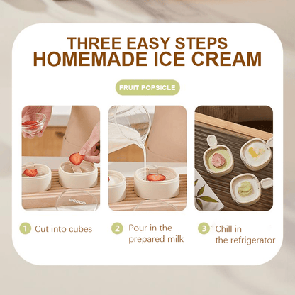 Nuevo molde creativo multicapa para helados