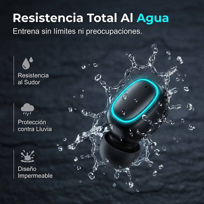 Audífonos In-Ear Estéreo Bluetooth