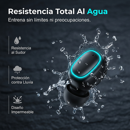 Audífonos In-Ear Estéreo Bluetooth