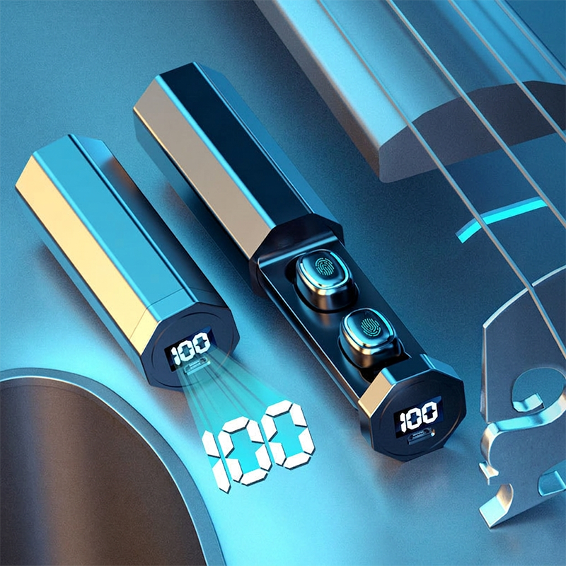 Audífonos In-Ear Estéreo Bluetooth
