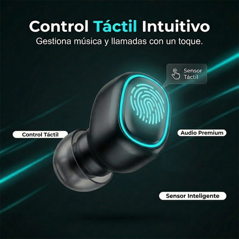 Audífonos In-Ear Estéreo Bluetooth