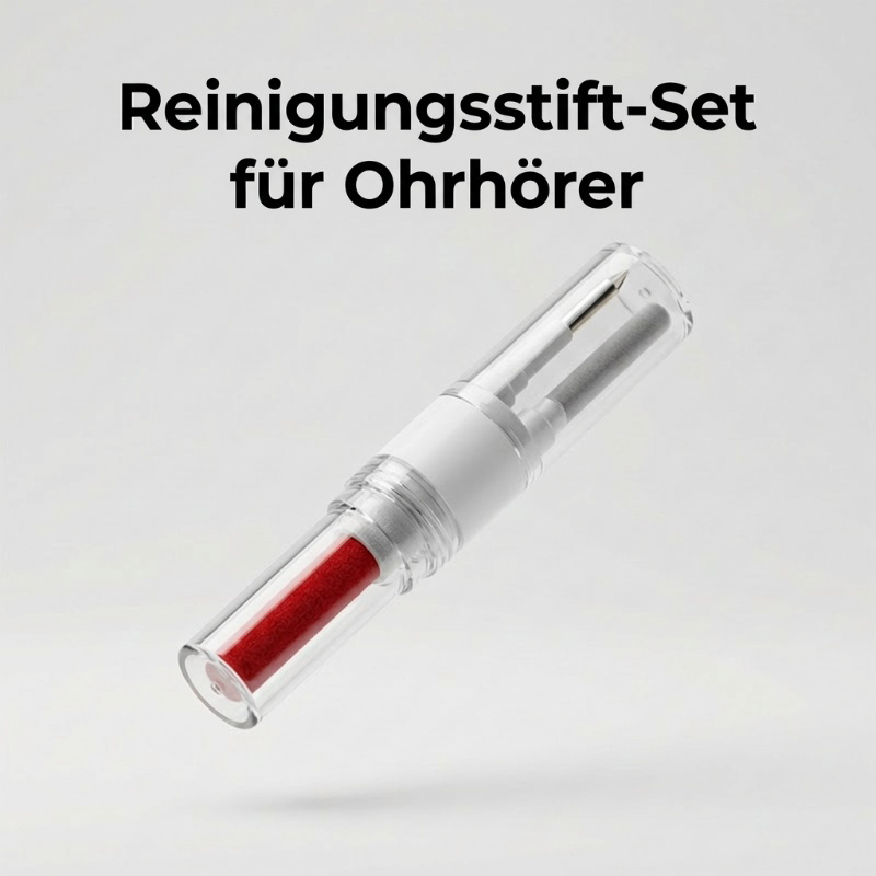 Set de Lápices de Limpieza para Auriculares
