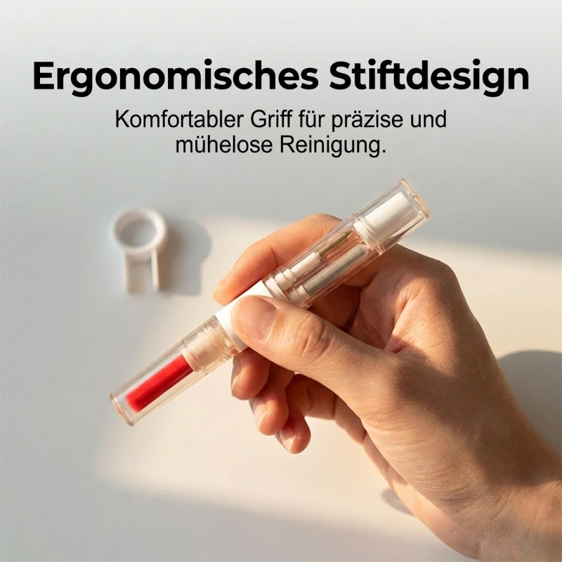 Set de Lápices de Limpieza para Auriculares