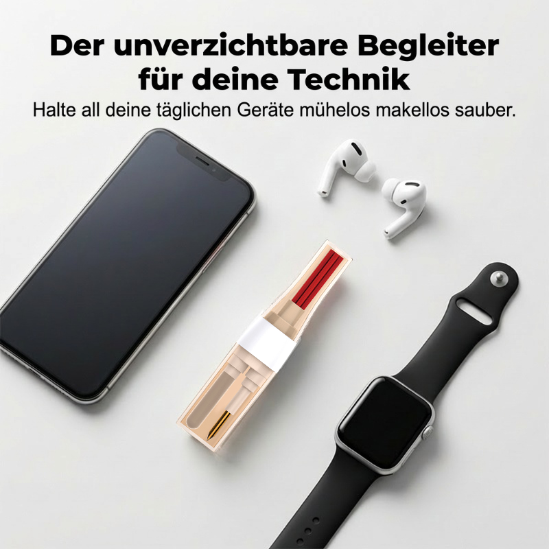 Set de Lápices de Limpieza para Auriculares