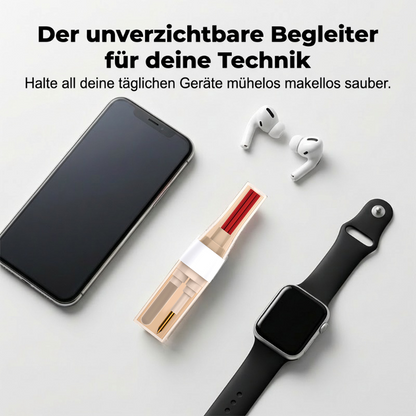 Set de Lápices de Limpieza para Auriculares