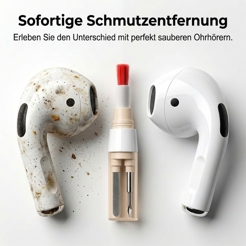 Set de Lápices de Limpieza para Auriculares