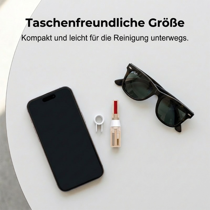 Set de Lápices de Limpieza para Auriculares