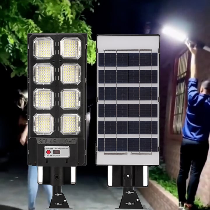 Lámparas LED solares