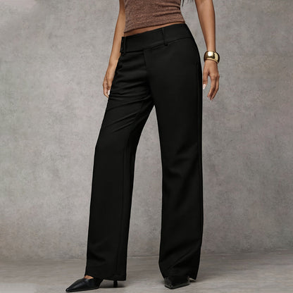 🌺 50% DE DESCUENTO 💐 Pantalones de traje elegantes acampanados para mujer