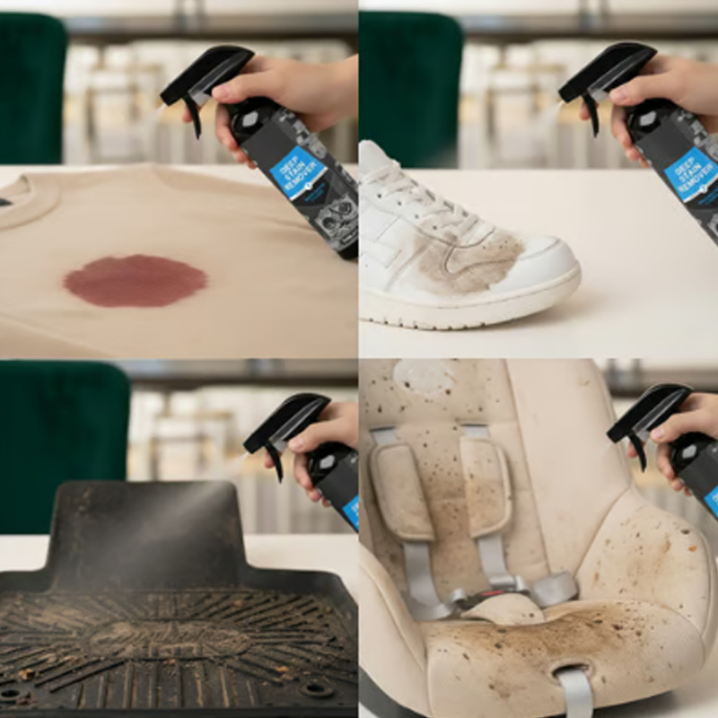 Detergente para ropa y quitamanchas con 7 enzimas