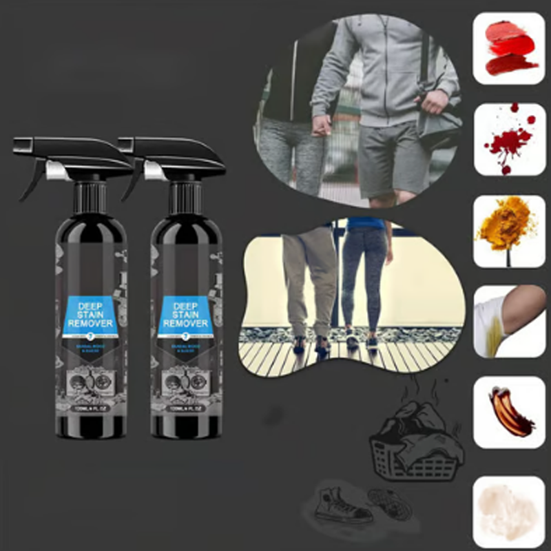 Detergente para ropa y quitamanchas con 7 enzimas