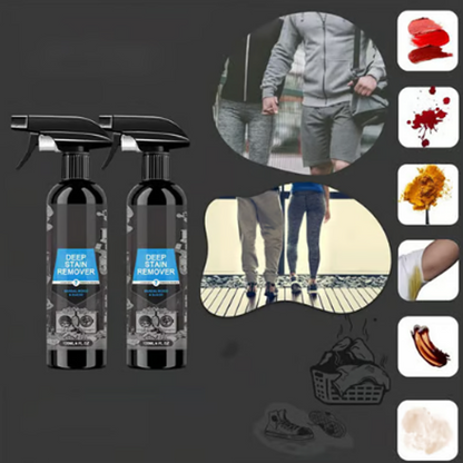 Detergente para ropa y quitamanchas con 7 enzimas