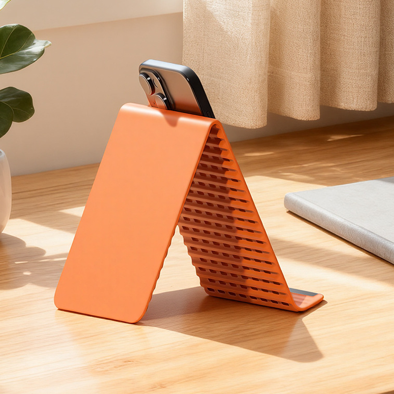 Soporte flexible de silicona para el móvil