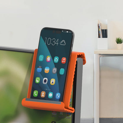 Soporte flexible de silicona para el móvil