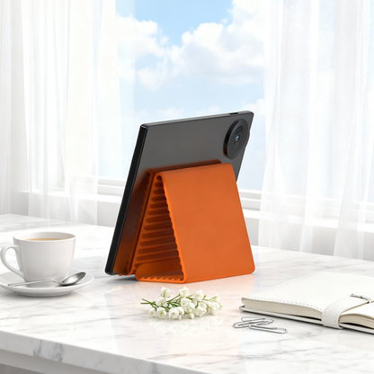 Soporte flexible de silicona para el móvil