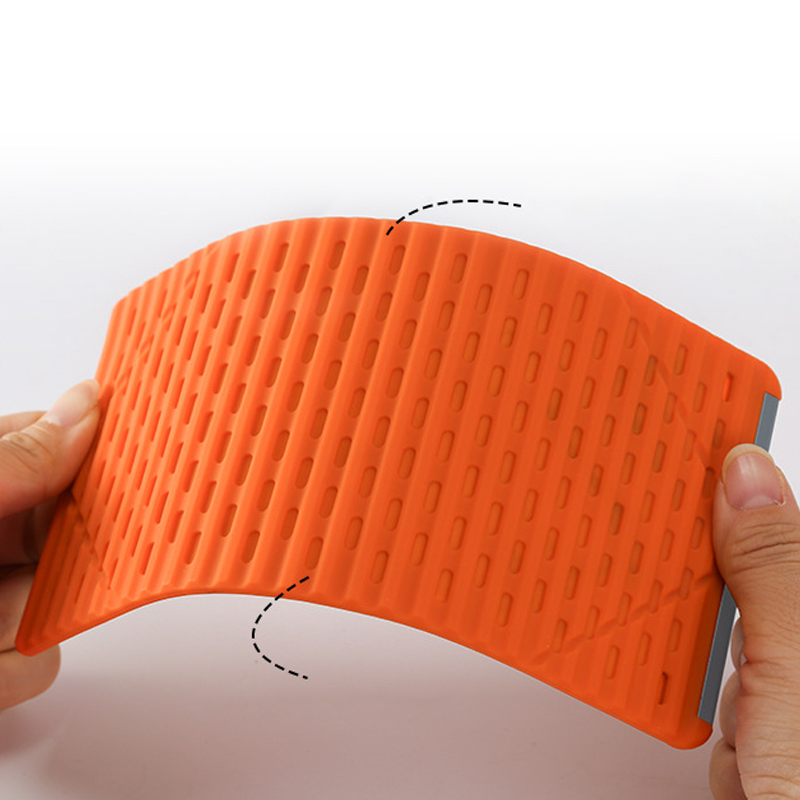 Soporte flexible de silicona para el móvil