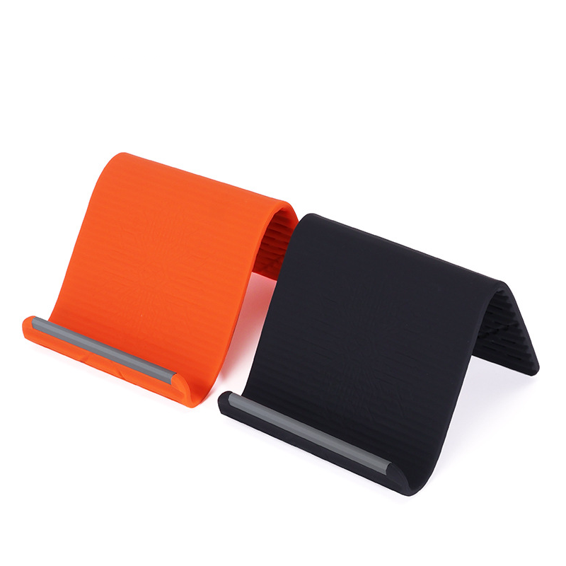 Soporte flexible de silicona para el móvil