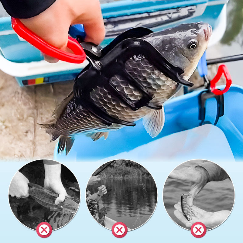 Pinzas de Pesca Firmes y Convenientes